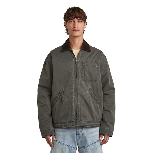 G-Star Duty Canvas Trucker Jacket